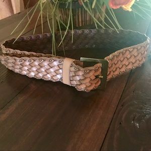 CAbi camel colored belt